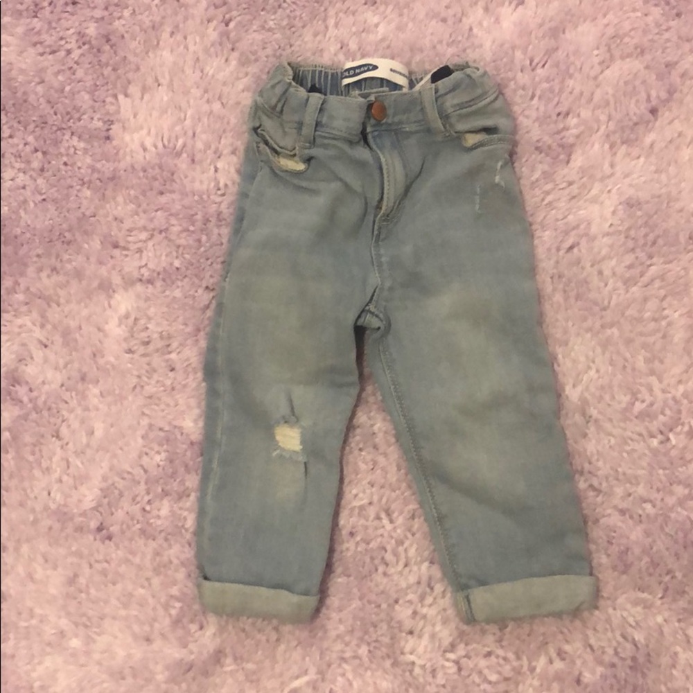 Size 18-24 months girls jeans